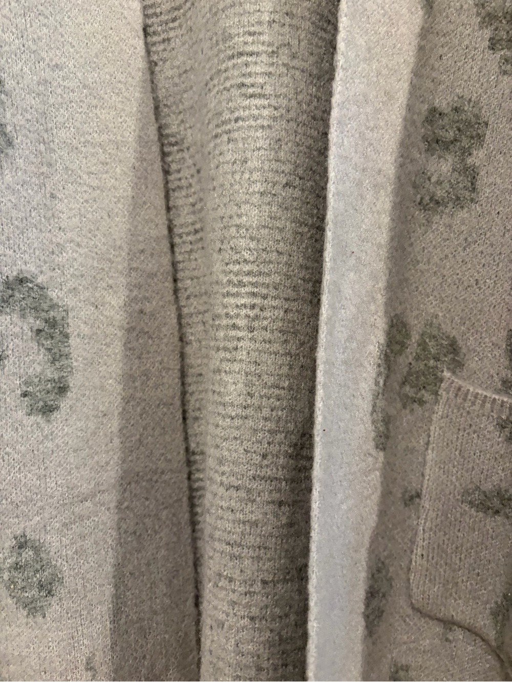 Harper Heritage Leopard Print Open-Front Cardigan - Picture 4 of 6